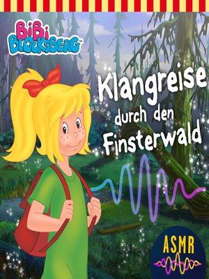 cover image of Bibi Blocksberg, Klangreise durch den Finsterwald